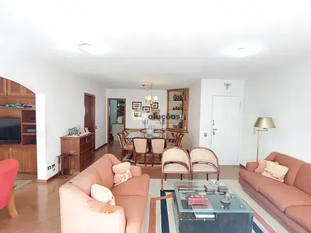 Apartamento com 158m² 4 quartos e 4 banheiros, à venda, no bairro Indianópolis em São Paulo