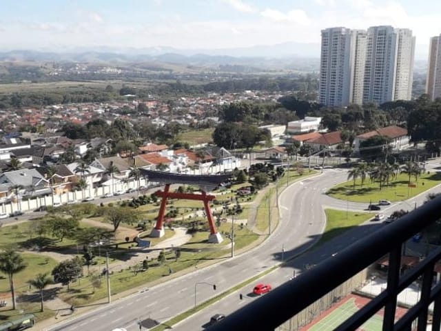 Foto do Apartamento - Apartamento com 1 dormitório, 56 m² - venda por R$ 430.000,00 ou aluguel por R$ 1.700,00/mês - Jardim Aquarius - São José dos Campos/SP | RUSSI IMÓVEIS