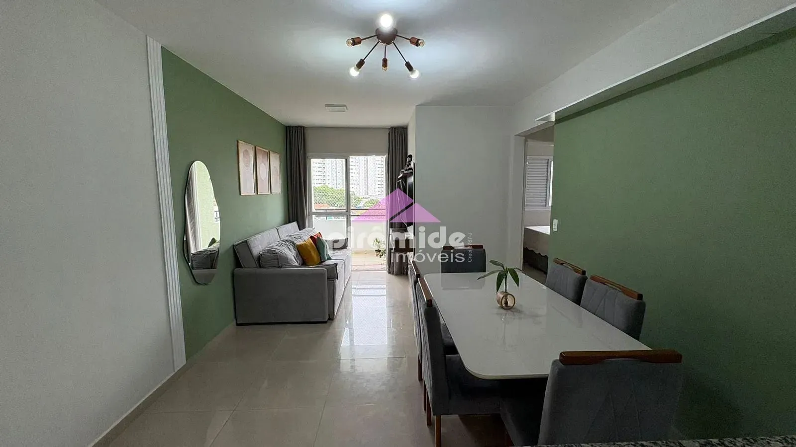 Apartamento, 2 quartos, 64 m² - Foto 1