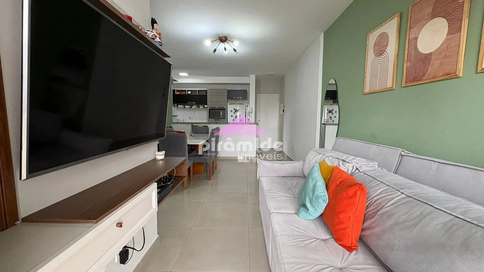 Apartamento, 2 quartos, 64 m² - Foto 3