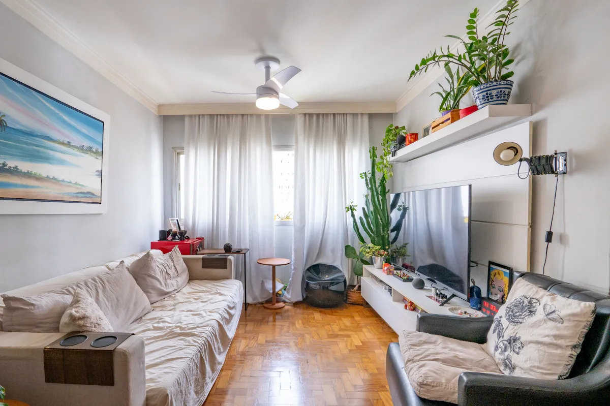 Apartamento para venda em Brooklin com 2 quartos, 73m²