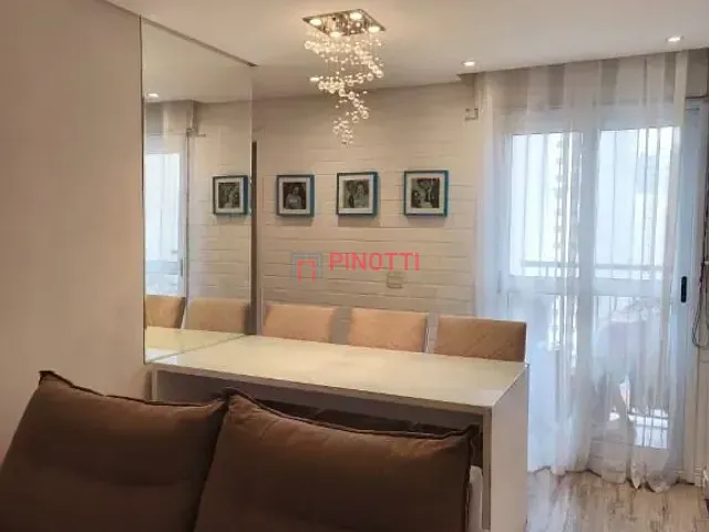 Apartamento 2 quartos e 1 banheiro, à venda, no bairro Nova Petrópolis em São Bernardo do Campo