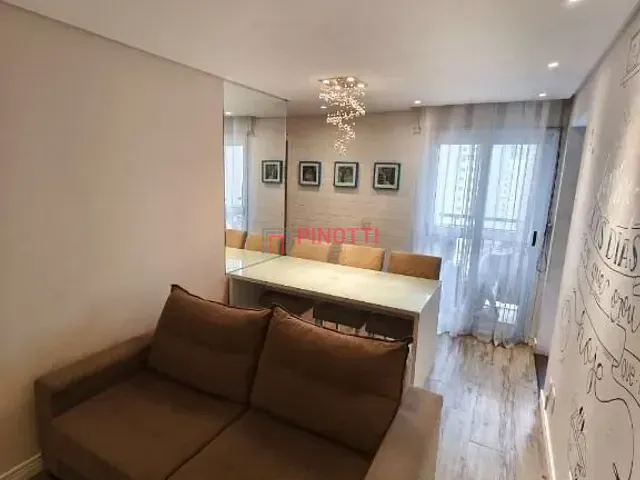 Apartamento 2 quartos e 1 banheiro, à venda, no bairro Nova Petrópolis em São Bernardo do Campo