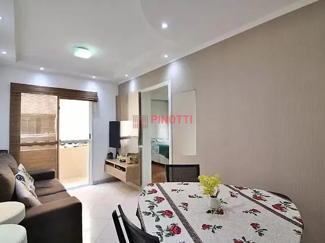 Apartamento 2 quartos e 1 banheiro, à venda, no bairro Vila Gonçalves em São Bernardo do Campo