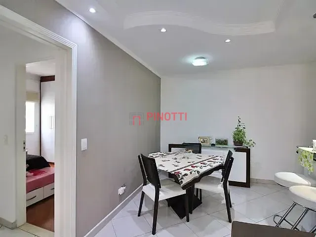 Apartamento 2 quartos e 1 banheiro, à venda, no bairro Vila Gonçalves em São Bernardo do Campo