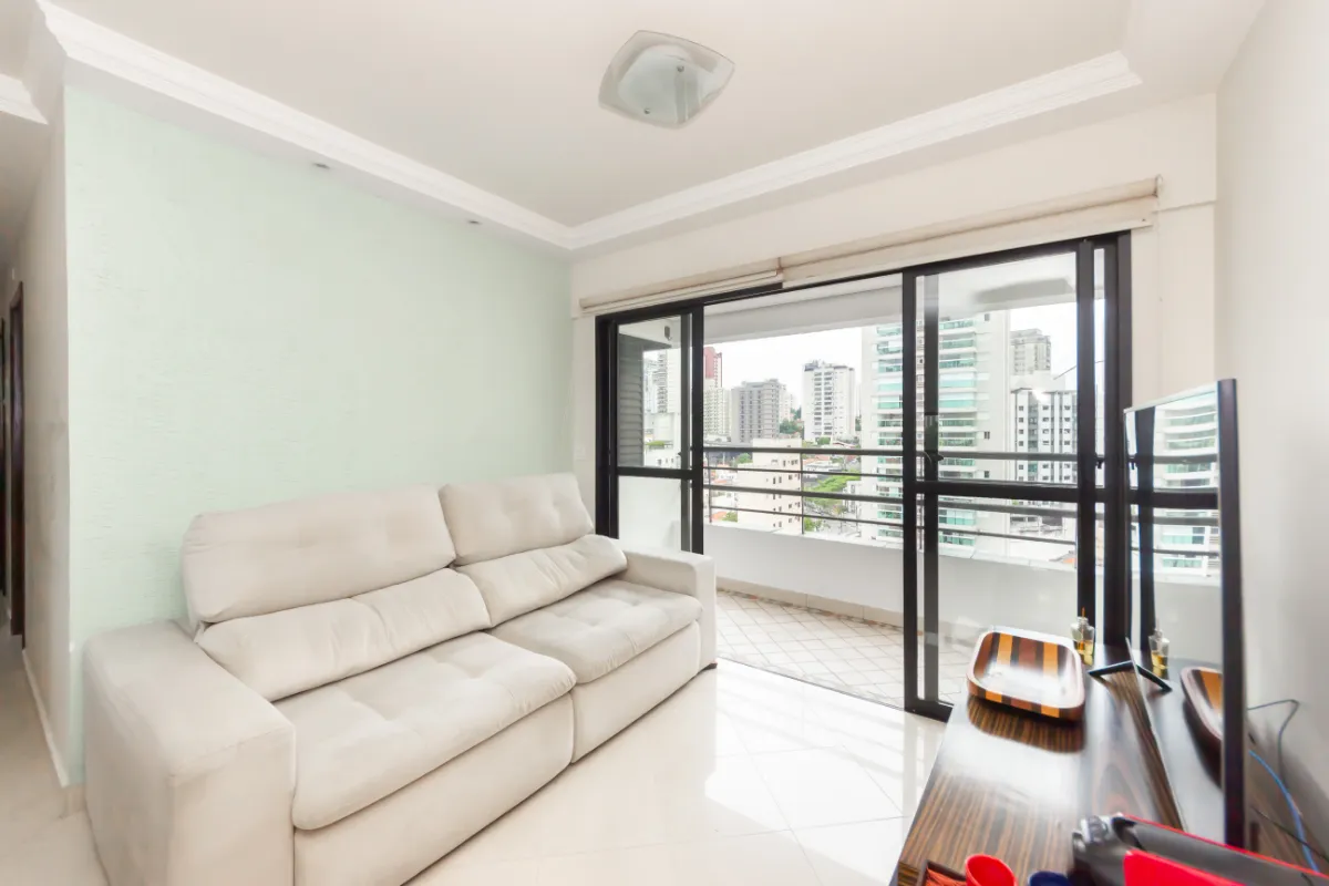 Apartamento para venda em Vila Mariana com 2 quartos, sendo 1 suíte, 65m²