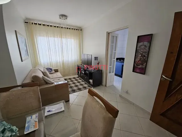 Apartamento 2 quartos e 1 banheiro, à venda, no bairro Assunção em São Bernardo do Campo