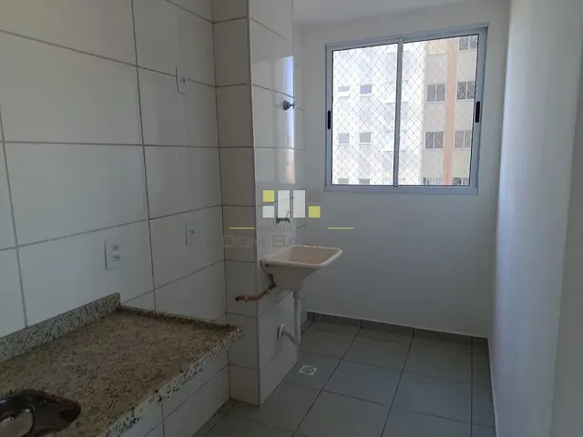 Apartamento 2 quartos e 1 banheiro, para alugar, no bairro Jardim Bela Vista em Sumaré