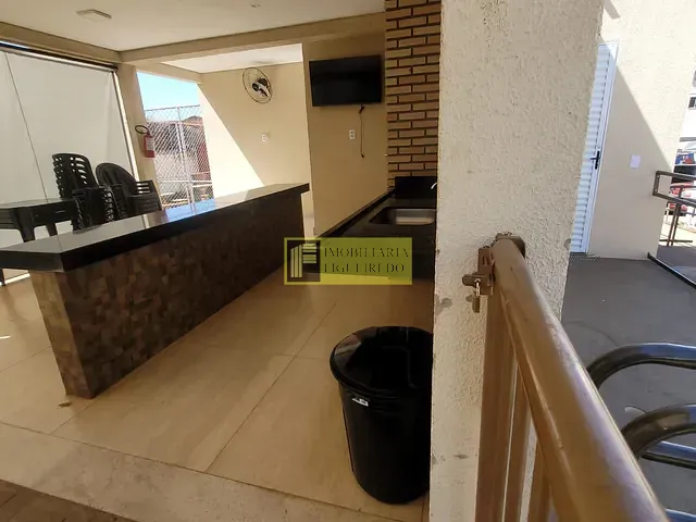 Apartamento com 1m² 2 quartos e 1 banheiro, para alugar, no bairro Rios de Spagna em São José do Rio Preto