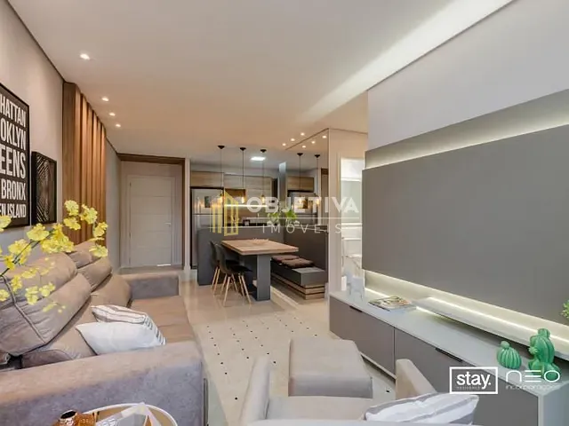 Apartamento com 91m² 2 quartos e 2 banheiros, à venda, no bairro Rio Branco em Novo Hamburgo