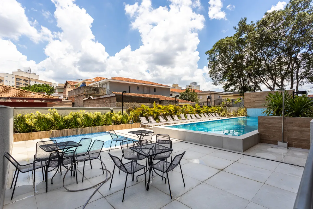 Apartamento para venda em Jardim Casablanca com 2 quartos, 44m²
