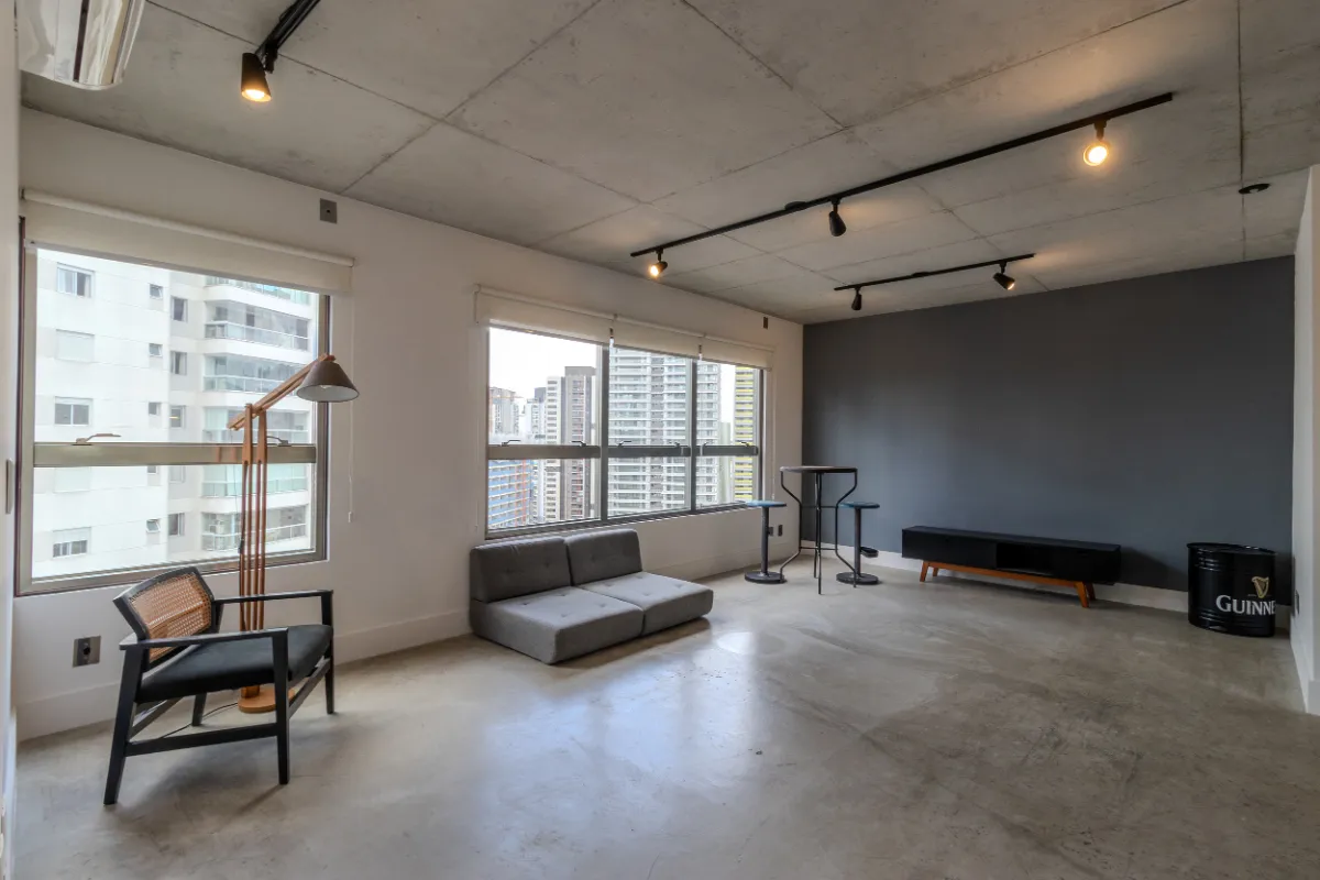 Apartamento para venda em Brooklin com 1 quarto, sendo 1 suíte, 70m²