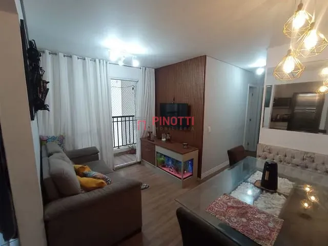 Apartamento 2 quartos e 1 banheiro, à venda, no bairro Nova Petrópolis em São Bernardo do Campo