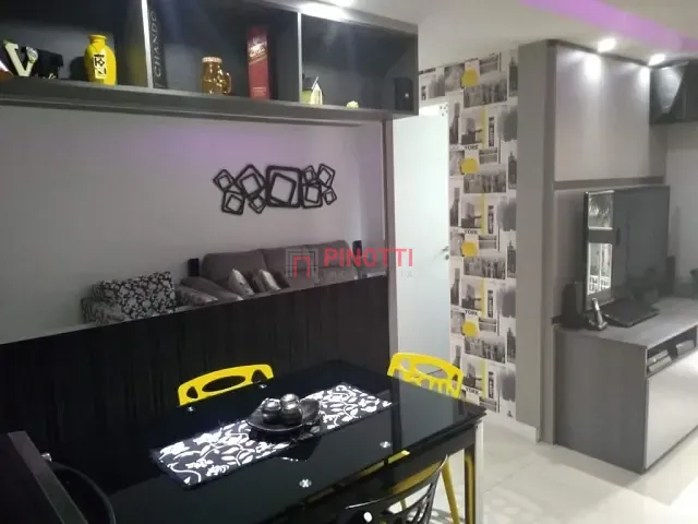 Apartamento 2 quartos e 1 banheiro, à venda, no bairro Vila Santa Luzia em São Bernardo do Campo