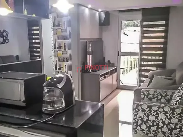 Apartamento 2 quartos e 1 banheiro, à venda, no bairro Vila Santa Luzia em São Bernardo do Campo