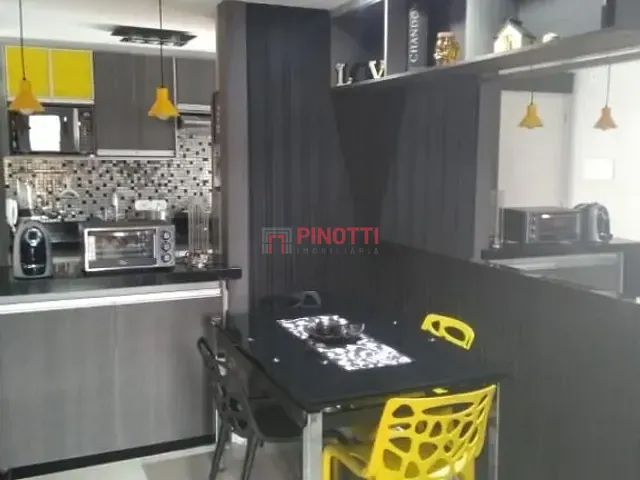 Apartamento 2 quartos e 1 banheiro, à venda, no bairro Vila Santa Luzia em São Bernardo do Campo