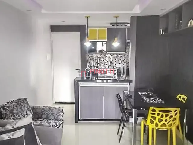 Apartamento 2 quartos e 1 banheiro, à venda, no bairro Vila Santa Luzia em São Bernardo do Campo