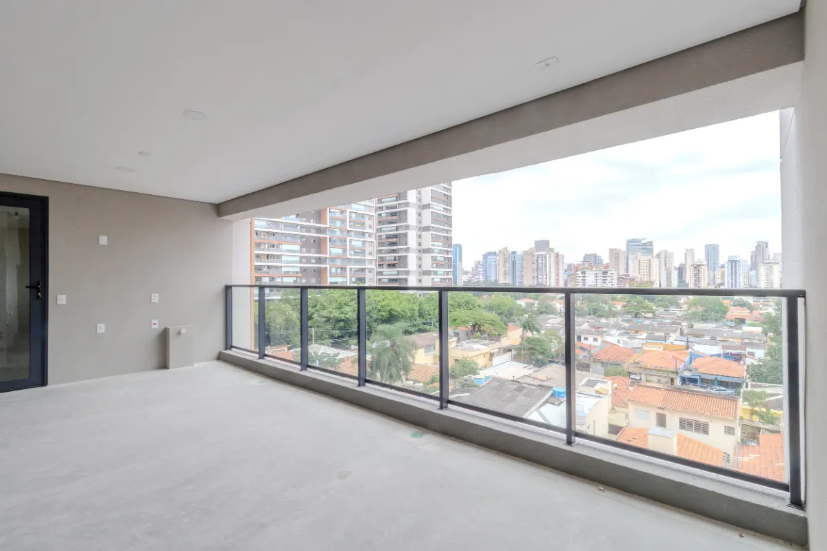 Apartamento para venda em Brooklin Paulista com 3 quartos, sendo 3 suítes, 151m²