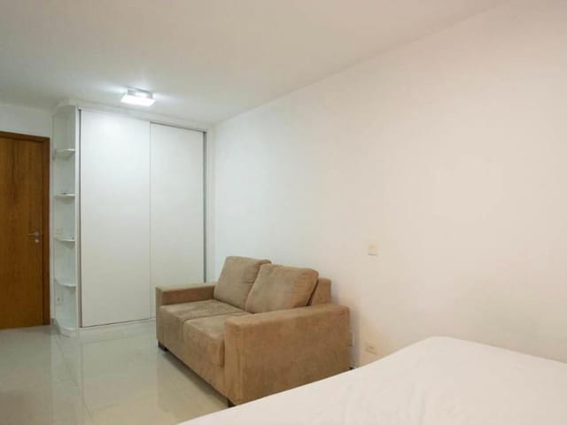 Foto do Apartamento - Studio mobiliado 30 m² - 01 vaga venda Campo Belo - São Paulo/SP | Paulista Imóveis