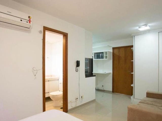 Foto do Apartamento - Studio mobiliado 30 m² - 01 vaga venda Campo Belo - São Paulo/SP | Paulista Imóveis