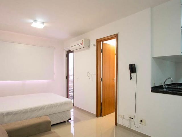 Foto do Apartamento - Studio mobiliado 30 m² - 01 vaga venda Campo Belo - São Paulo/SP | Paulista Imóveis