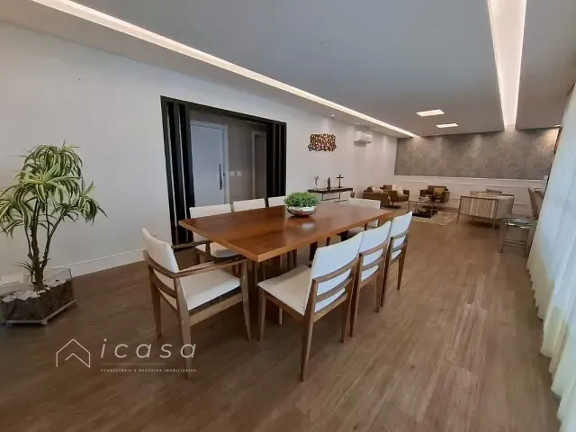 Apartamento com 278m² 4 quartos e 5 banheiros, à venda, no bairro Jardim Aquárius em São José dos Campos
