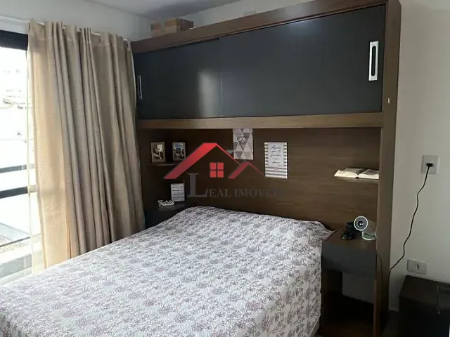 Apartamento com 52m² 2 quartos e 2 banheiros, à venda, no bairro Jardim Santo Alberto em Santo André