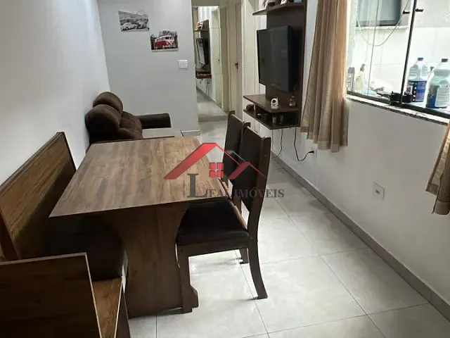 Apartamento com 52m² 2 quartos e 2 banheiros, à venda, no bairro Jardim Santo Alberto em Santo André