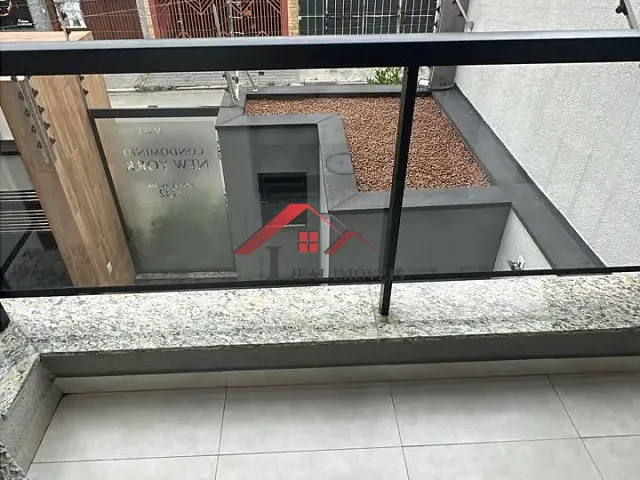 Apartamento com 52m² 2 quartos e 2 banheiros, à venda, no bairro Jardim Santo Alberto em Santo André