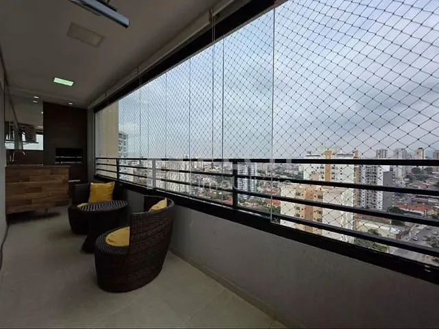 Apartamento 3 quartos e 4 banheiros, à venda, no bairro Lauzane Paulista em São Paulo