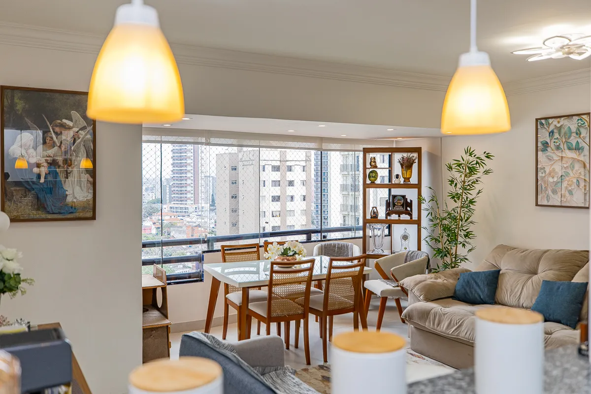 Apartamento para venda em Vila Mascote com 3 quartos, sendo 1 suíte, 85m²