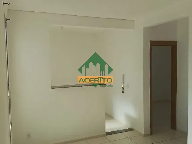 Apartamento com 51m² 2 quartos e 1 banheiro, à venda, no bairro Conjunto Habitacional Doutor Antônio Villela Silva em Araçatuba