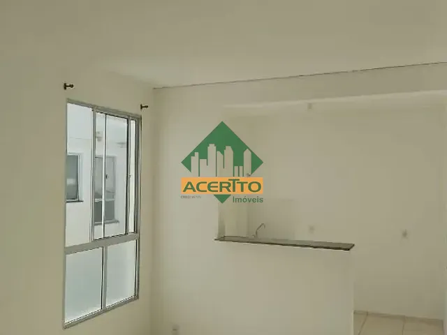 Apartamento com 51m² 2 quartos e 1 banheiro, à venda, no bairro Conjunto Habitacional Doutor Antônio Villela Silva em Araçatuba