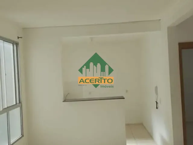 Apartamento com 51m² 2 quartos e 1 banheiro, à venda, no bairro Conjunto Habitacional Doutor Antônio Villela Silva em Araçatuba