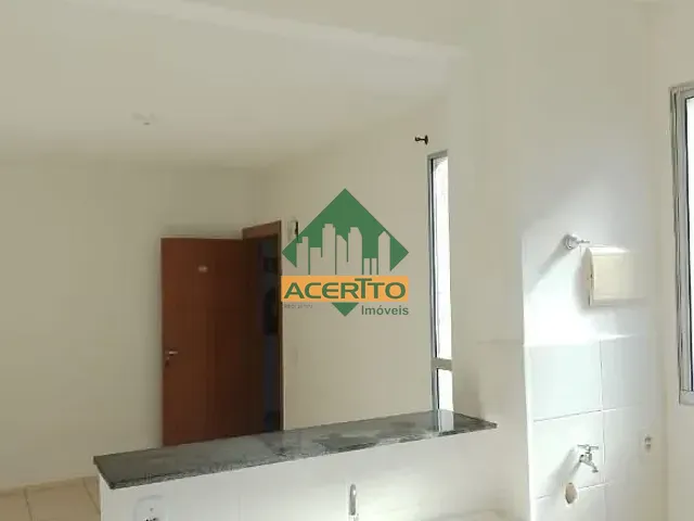 Apartamento com 51m² 2 quartos e 1 banheiro, à venda, no bairro Conjunto Habitacional Doutor Antônio Villela Silva em Araçatuba