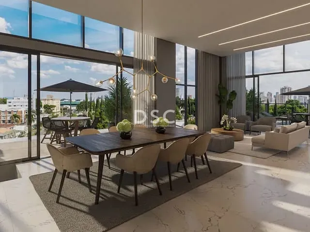 Apartamento com 366m² 3 quartos e 5 banheiros, à venda, no bairro Alto da Glória em Curitiba