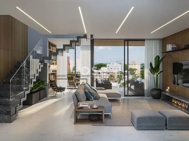 Apartamento com 366m² 3 quartos e 5 banheiros, à venda, no bairro Alto da Glória em Curitiba