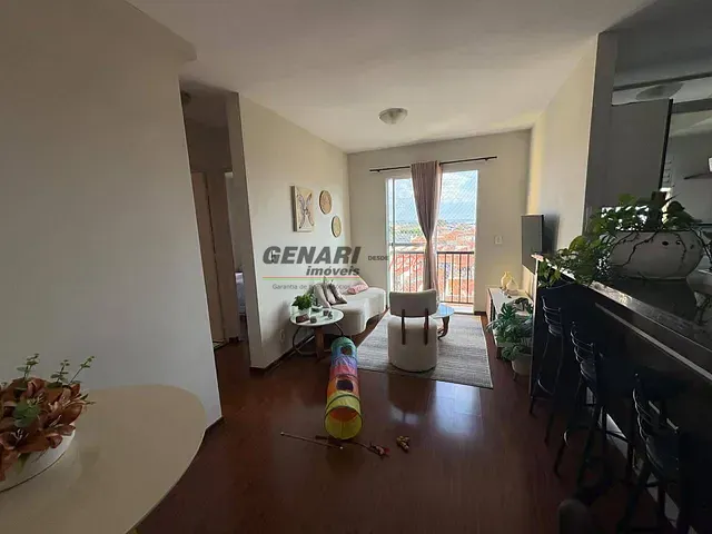Apartamento com 48m² 2 quartos e 1 banheiro, à venda, no bairro Jardim Alice em Indaiatuba
