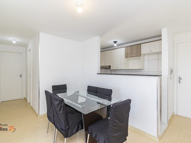 Apartamento 3 quartos e 1 banheiro, para alugar, no bairro Pinheirinho em Curitiba
