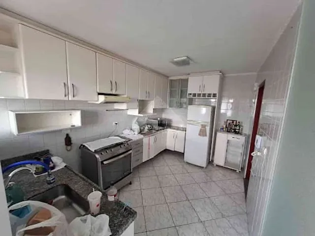Apartamento com 114m² 3 quartos e 1 banheiro, à venda, no bairro Vila Nossa Senhora das Vitórias em Mauá