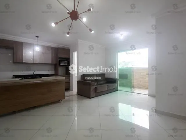 Apartamento com 75m² 2 quartos e 1 banheiro, à venda, no bairro Vila Morelli em Mauá