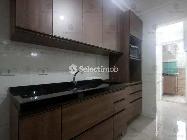 Apartamento com 75m² 2 quartos e 1 banheiro, à venda, no bairro Vila Morelli em Mauá