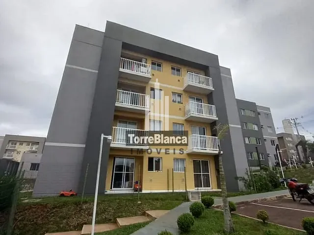 Apartamento com 50m² 2 quartos e 1 banheiro, à venda, no bairro Uvaranas em Ponta Grossa