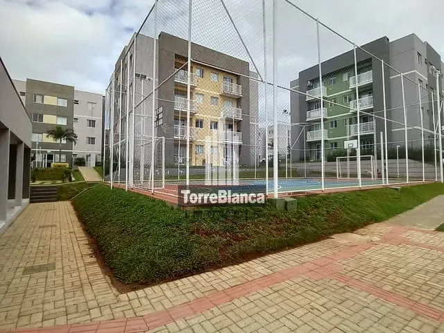 Apartamento com 50m² 2 quartos e 1 banheiro, à venda, no bairro Uvaranas em Ponta Grossa