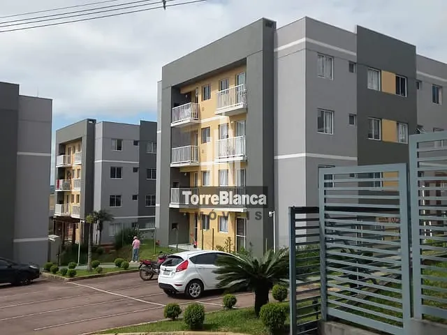 Apartamento com 50m² 2 quartos e 1 banheiro, à venda, no bairro Uvaranas em Ponta Grossa