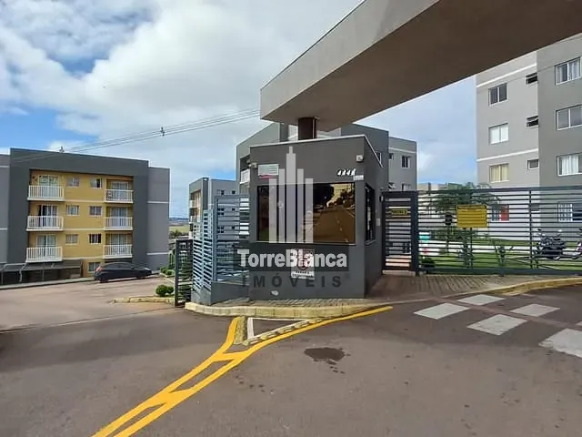 Apartamento com 50m² 2 quartos e 1 banheiro, à venda, no bairro Uvaranas em Ponta Grossa