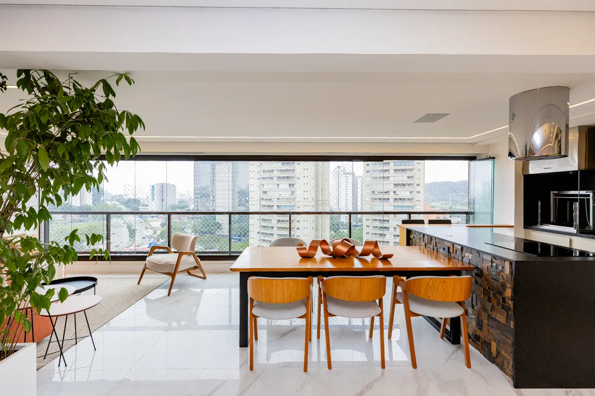 Apartamento para venda em Vila Cruzeiro com 3 quartos, sendo 3 suítes, 209m²