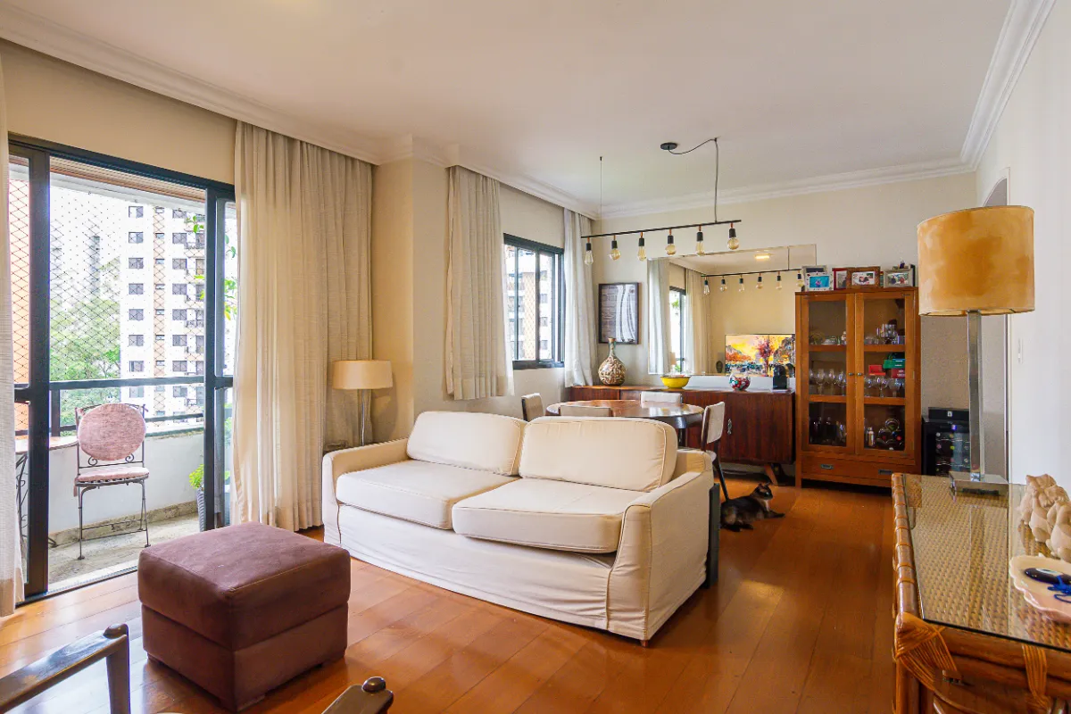 Apartamento para venda em Vila Andrade com 3 quartos, sendo 1 suíte, 103m²