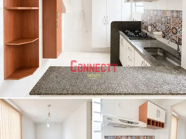 Apartamento 2 quartos e 1 banheiro, à venda, no bairro Alto da Boa Vista em Ribeirão Preto
