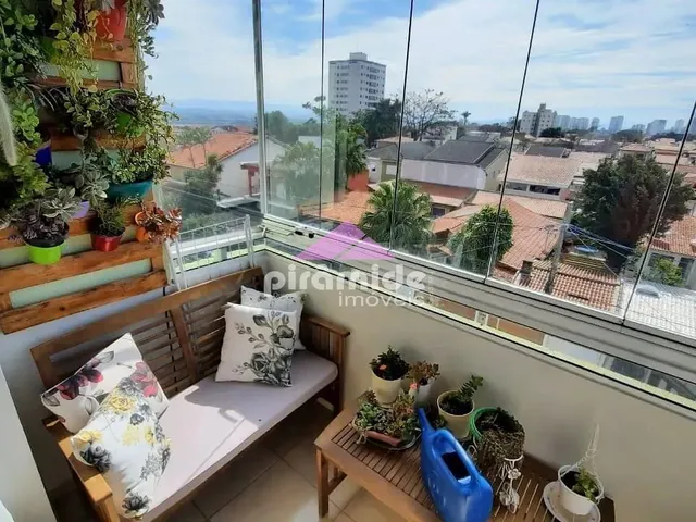 Apartamento com 97m² 3 quartos e 2 banheiros, à venda, no bairro Jardim das Indústrias em São José Dos Campos